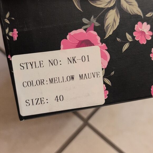 NEW Nan-Ku Free People High Top Sneaker Rhinestone Studded Mauve Size 9-9.5 - Picture 2 of 14